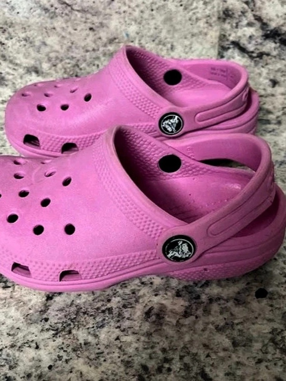 Crocs Classic Clog Kids Pink Clogs C9